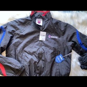 K Swiss jacket